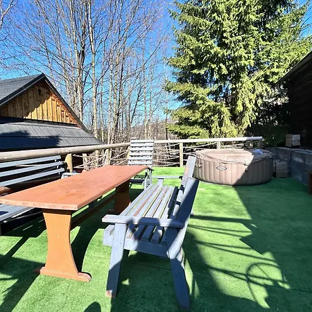 Pod Orechom Apartman Terhely